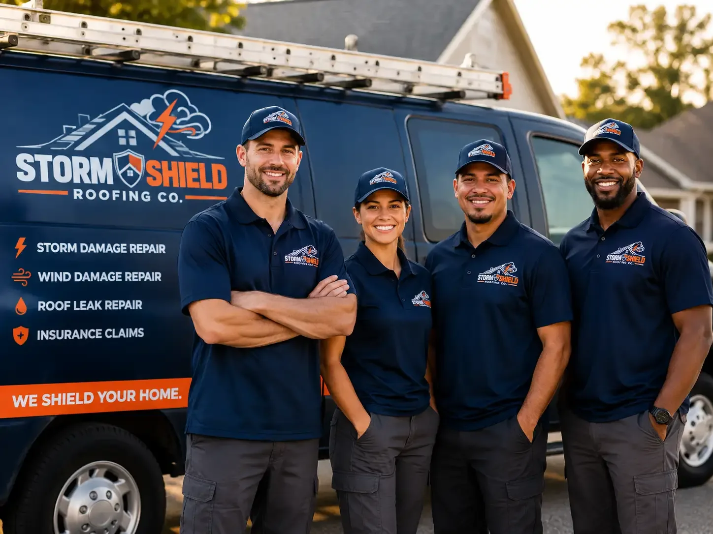 Storm Damage Roof Repair company in Lyons, NY
