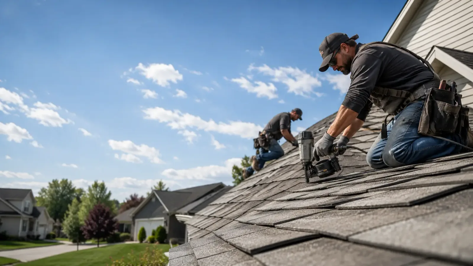 Storm Damage Roof Repair in Lyons, NY near me